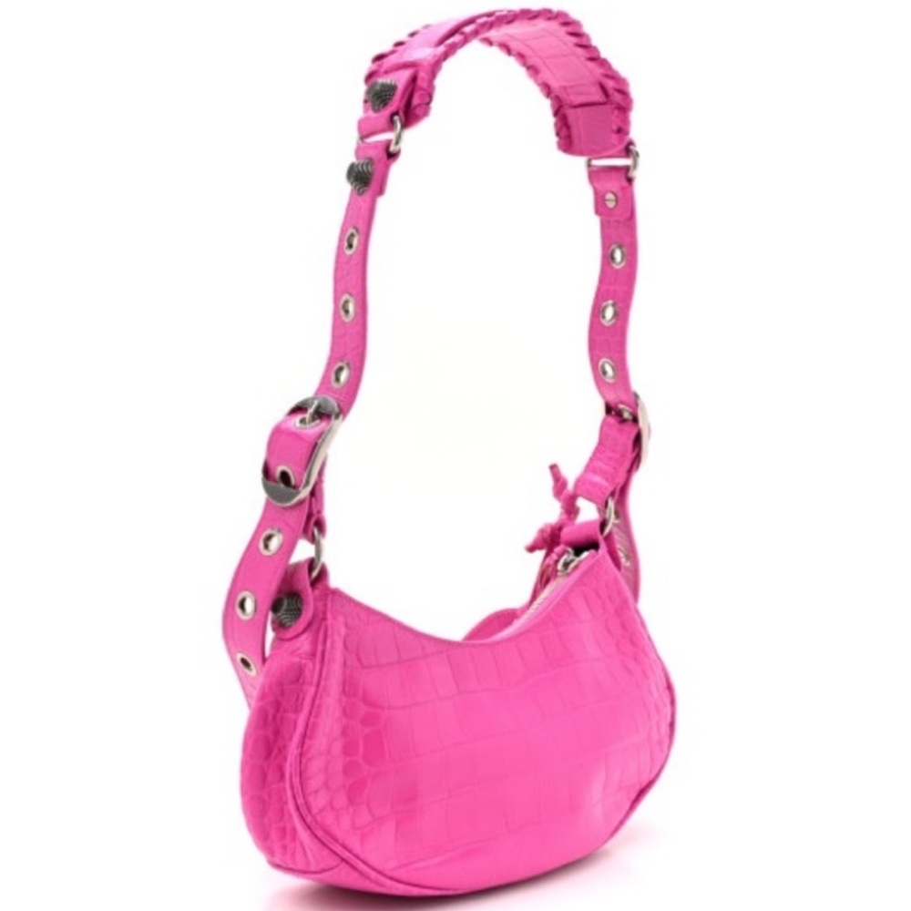 NEW🔥BALENCIAGA Extra Small Le Cagole Calfskin Shoulder Bag🔥 - Picture 3 of 16